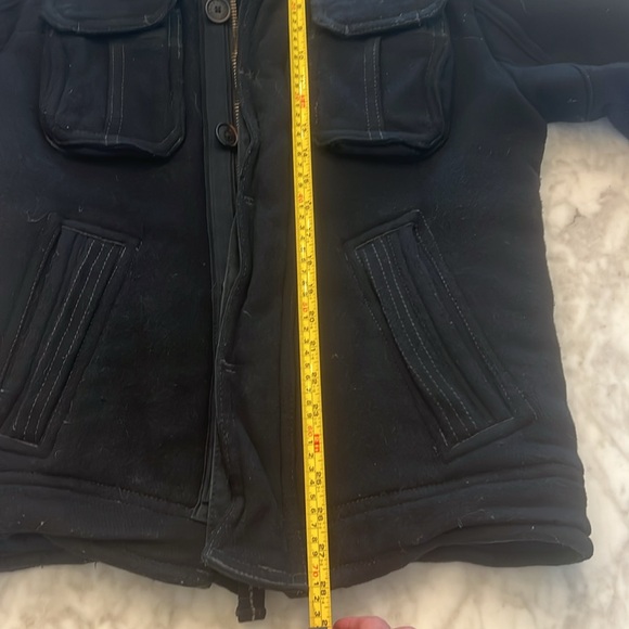 Aberc and Fitch Elk Lake wool Jacket - Picture 6 of 10